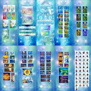 10 website backgrounds of artfromthelight.com.