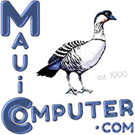 Maui Computer.com Logo