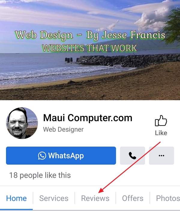 Facebook Reviews for Maui Computer.com